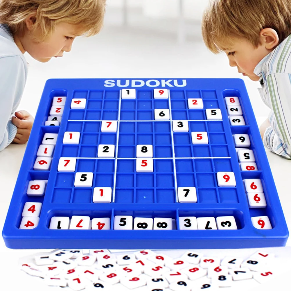 Дети игральная доска игра Пазлы развития логическое мышление обучение классический столик-головоломка игрушка