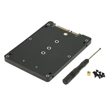 2,5 дюймов NGFF(SATA) SSD конвертер адаптер чехол B+ M ключ разъем 2 M.2 SATA адаптер карта для E431 E531 X240S Y410P Y510P
