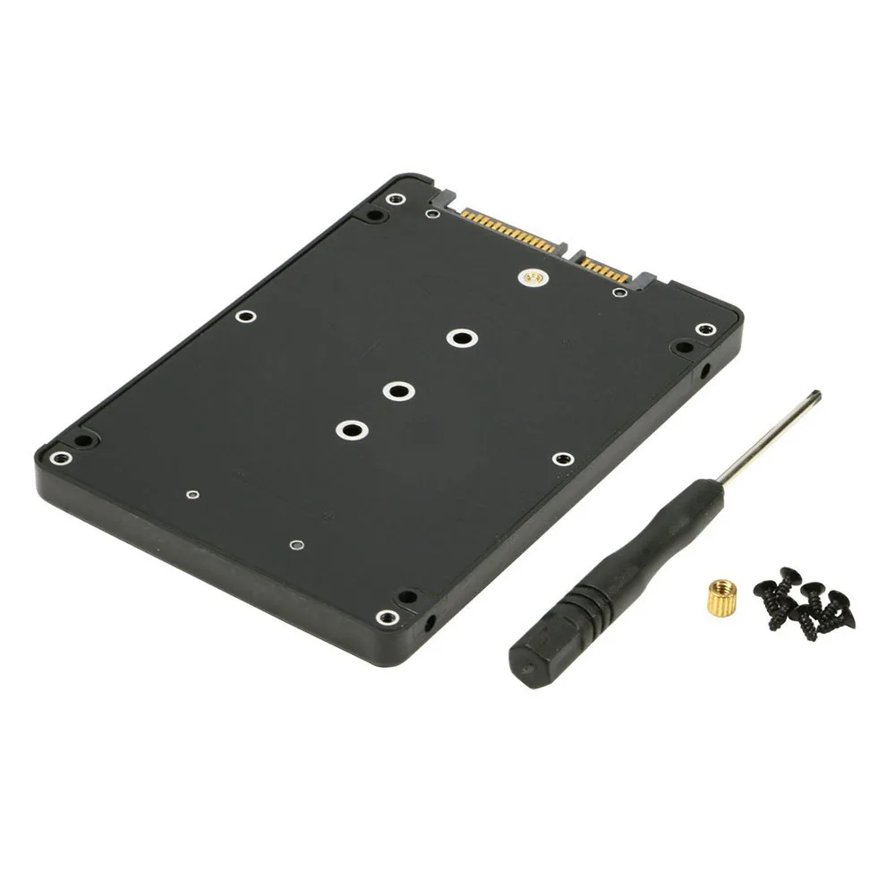 Адаптер NGFF (SATA) для SSD конвертера 2 5 дюйма E431 E531 X240S Y410P Y510P|Корпус жесткого диска| |
