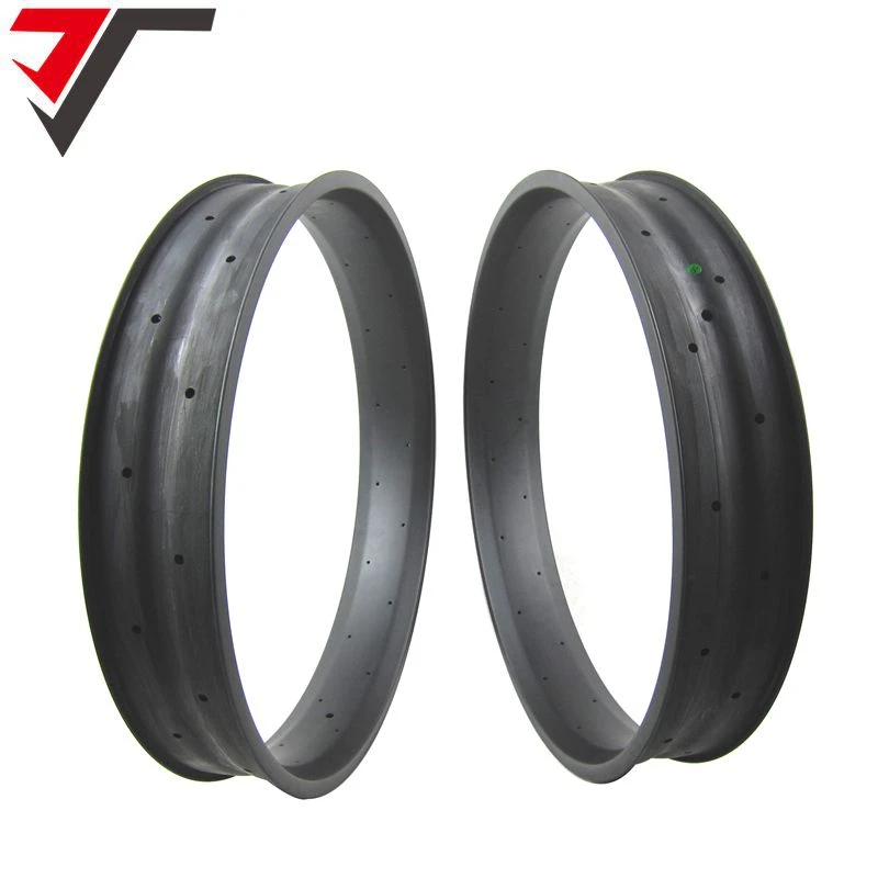 TRIPS 100mm width carbon fat bike rims 26er fat snow rim double layer