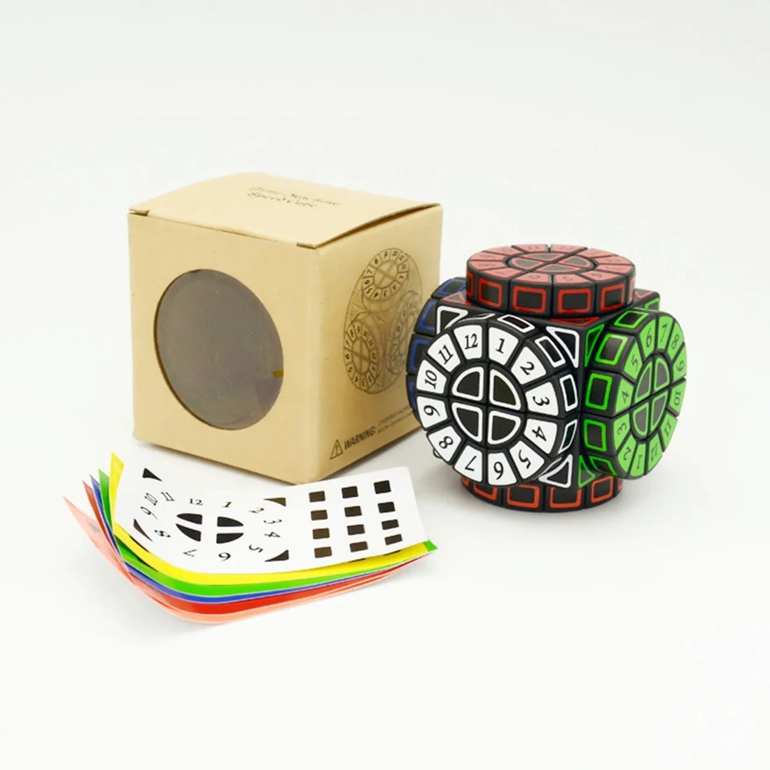 

2019 New Arrive Time Machine Magic Cube Creative Souvenir Edition Puzzle