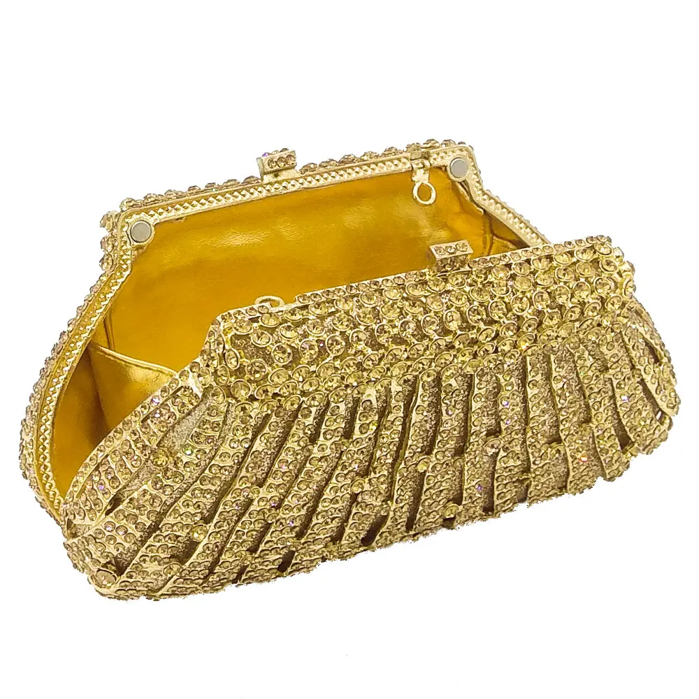 crystal clutch evening bags