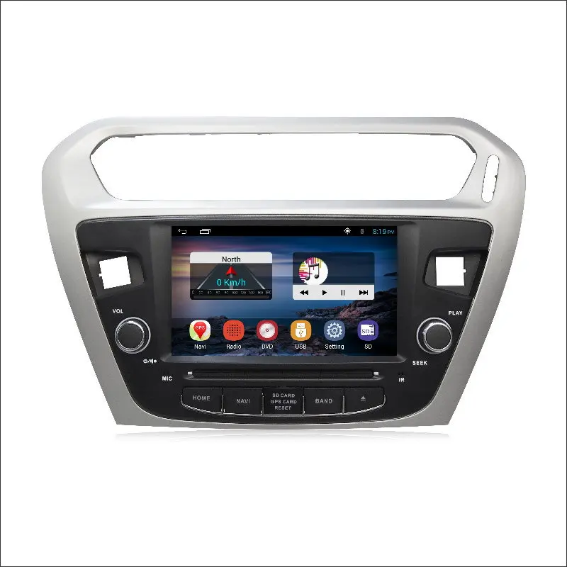 

YESSUN Car DVD Player GPS Nav Navi Navigation Android System For Peugeot 301 2012~2016 - Radio Stereo Audio Video Multimedia