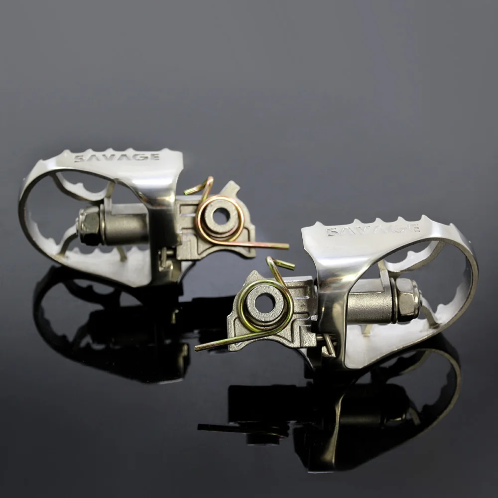 Motorcycle Accessories Footrests Foot Pedals Stainless Steel Foot Pegs FootRest For BMW R1250GS Adventure Lc R 1250 GS R1150GS R1200GS Adv