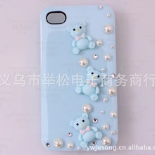 500 шт смешанный резиновый животных объемные с плоским дном для скрапбукинга поделки DIY украшения 20*25 мм галстук Медведь