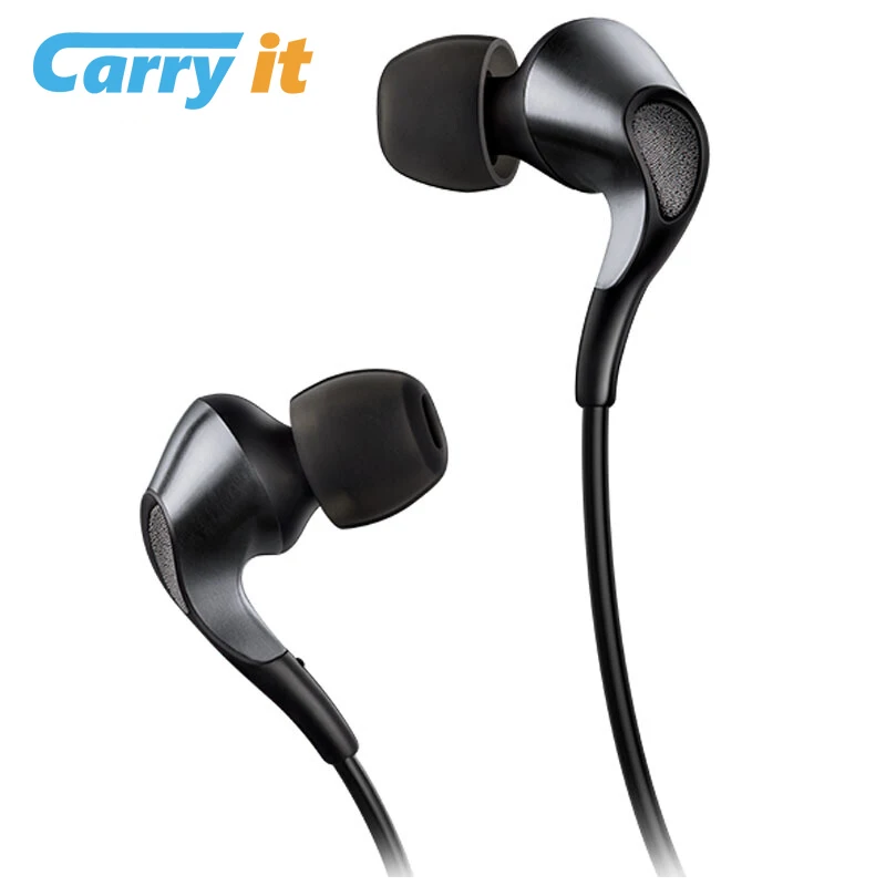 2018 Meizu Flow Bass Earphone Mblu or meizu version BVS Dual Balanced Armature unit Third newest earphone for samsung | Электроника
