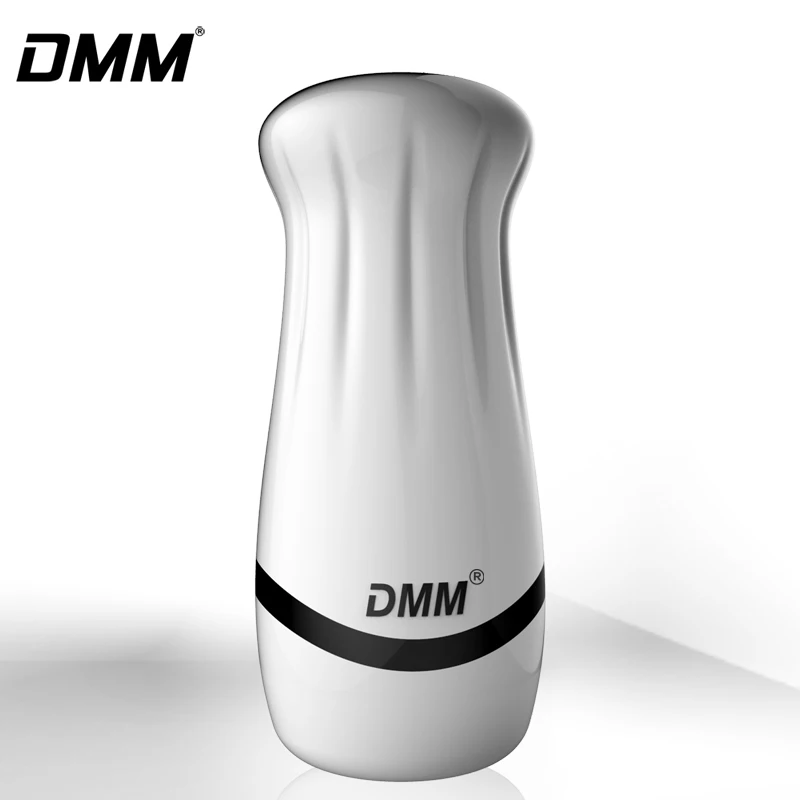 DMM Male Aircraft Cup Silicone Vagina Realistic Pussy Vibrating Vagina Real Pussy Men Masturbator Sex Toy