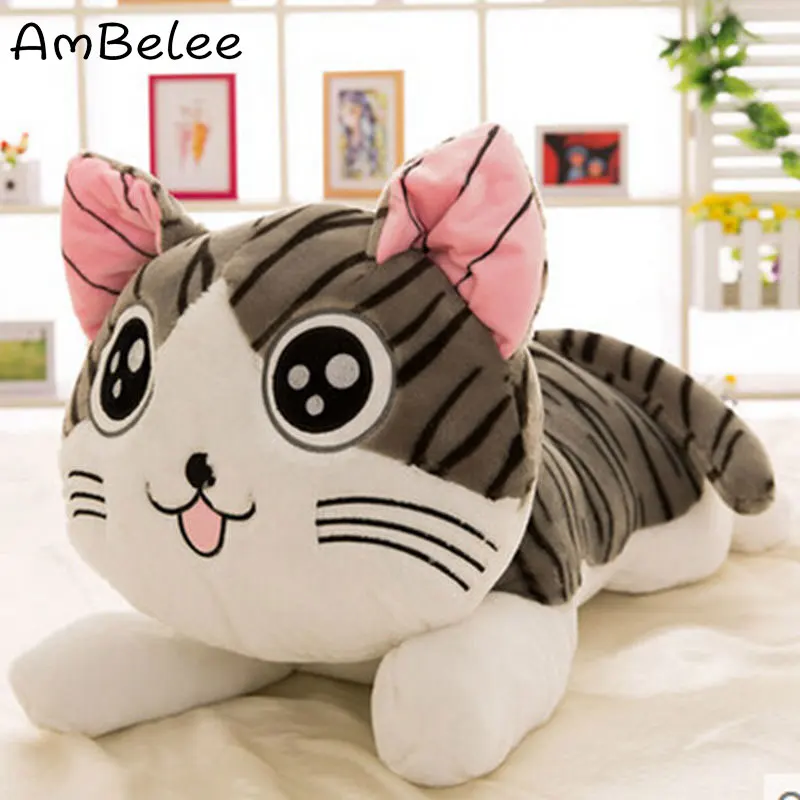 Ambelee Kawaii плюшевая кукла 30 см в виде кота полипропиленовые хлопковые мягкие