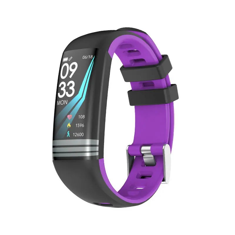 

Ainarry G26S Smart Bracelet Watch Activity Tracker Waterproof Smart Band Blood Pressure Measurement Wristband Color Screen