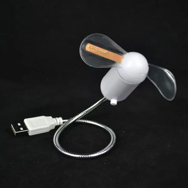 Лидер продаж года DIY светодиодный мини USB вентилятор Гибкая USB Вентилятор охлаждения Cooler программирования сообщения символов поздравления для PC ноутбук