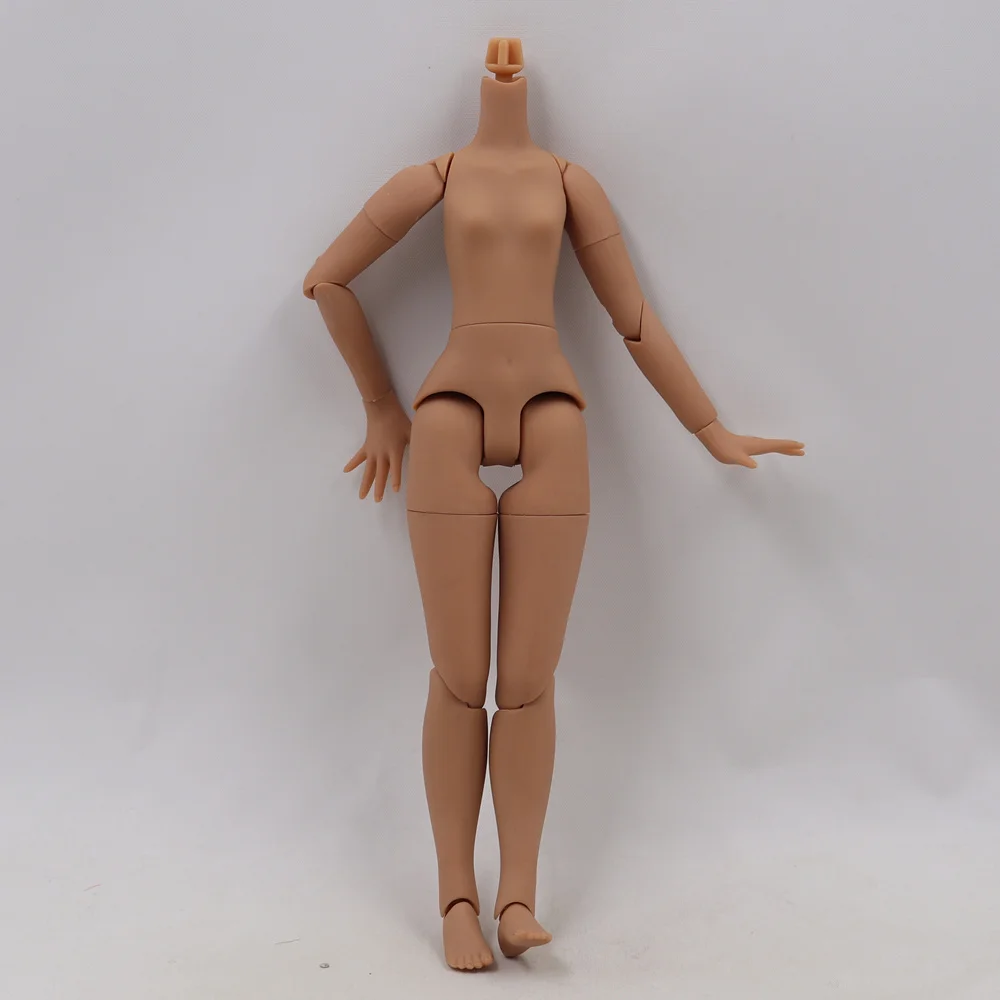 Шарнирное тело 21 см для 30 см 1/6 Blyth icy bjd кукла с маленькой грудью белая кожа темная кожа подходит для DIY игрушка подарок
