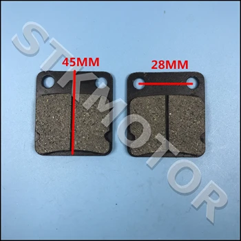 

4PCS /2 Pairs Front Brake Pads for ATV Yamaha Grizzly 450 YFM450 2007-2014
