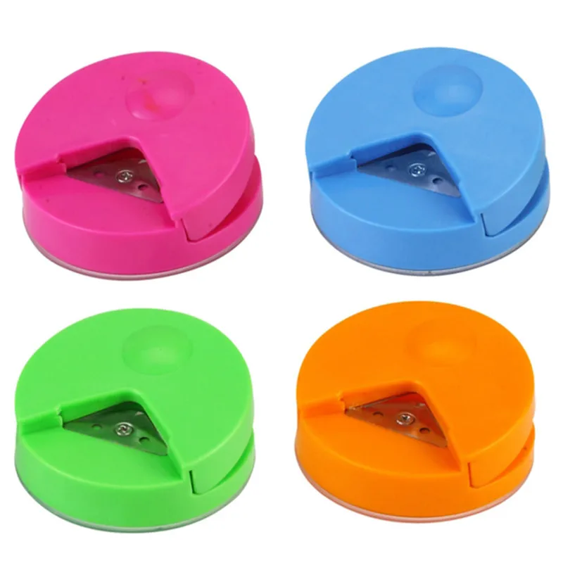 

1PC New R4 Corner Rounder 4mm Paper Punch Card Photo Cutter Tool Craft Scrapbooking DIY Random Color GI678776