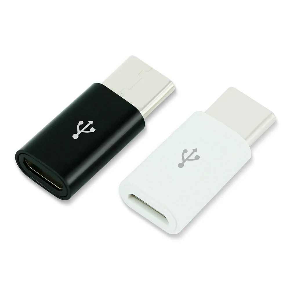 

OULLX Micro USB Female to Type C Male Adapter for Xiaomi Mi 9 Redmi Note 7 Huawei P30 Pro Oneplus 6 Samsung S8 Plus S9 Note 9