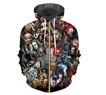 

YFFUSHI New Men Hoodies 3D Print Hip Hop Hoodies Men Coat Jacket Cool Sweatshirts Male Oversized 5XL 3d Pullover Men