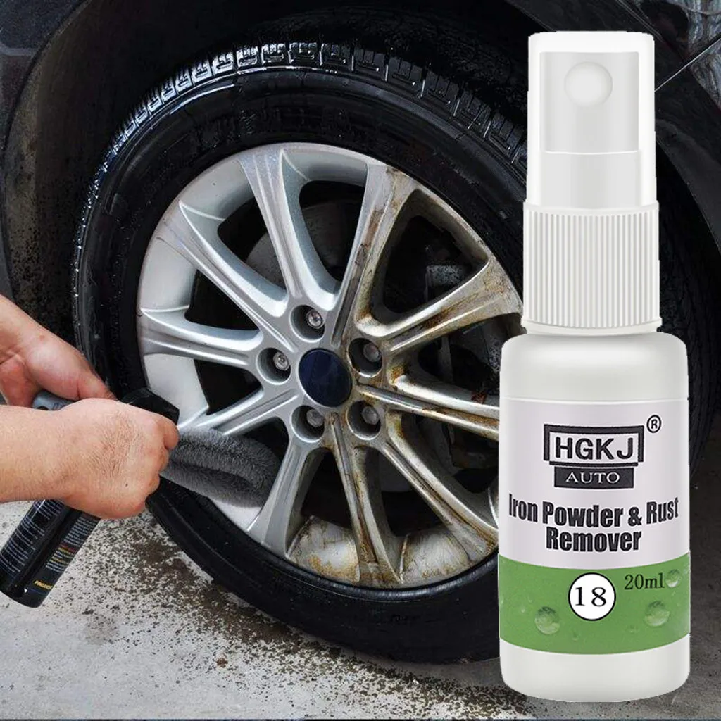 

Rust Remover Neutral Wheel Cleaner No Need to Rub Easy to Decontaminate White Practical High Quality Durable 20ML #YL6