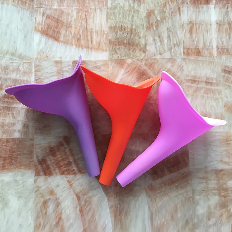 Portable Female Travel Silicon Outdoor Urination Toilet Urine Device