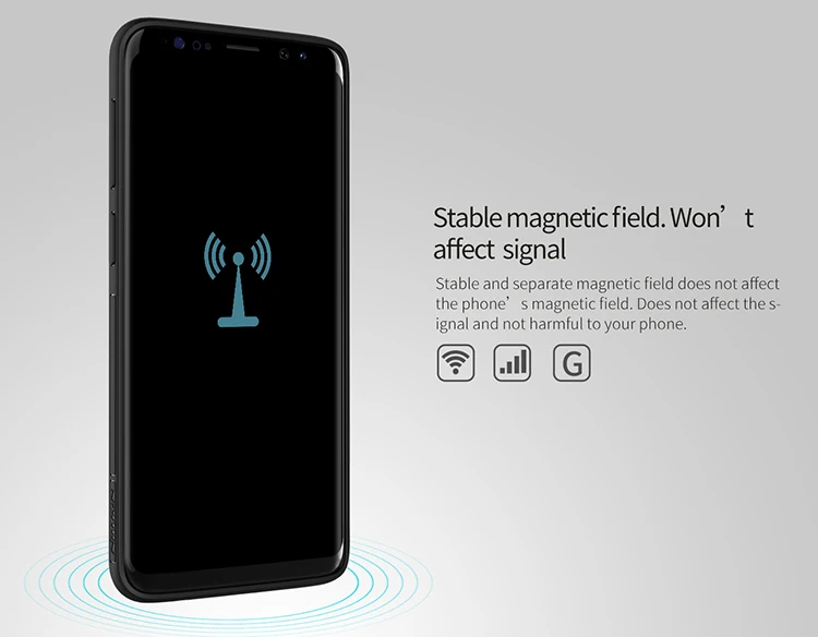 Магнитный функциональный волшебный чехол Nillkin для samsung Galaxy S9 S9 Plus с защитой от отпечатков пальцев, задняя крышка из ТПУ, матовый защитный чехол для телефона s