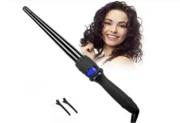 

Professional LCD Ceramic Hair Curler Iron Curling Wand Rollers Waver Styling Tools Styler Quick Heat Electric Curly