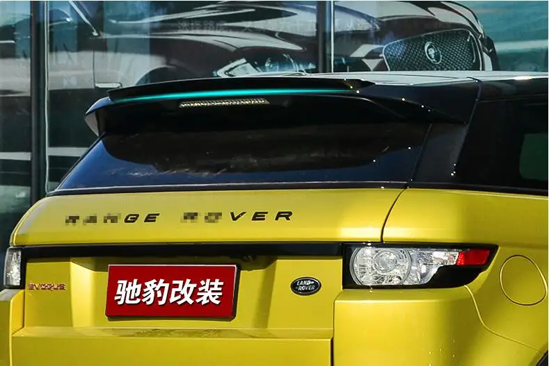 

ABS Primer Bumper Lip Spoiler Diffuser Cover For Range Rover Evoque 2012 2013 2014 2015 2016