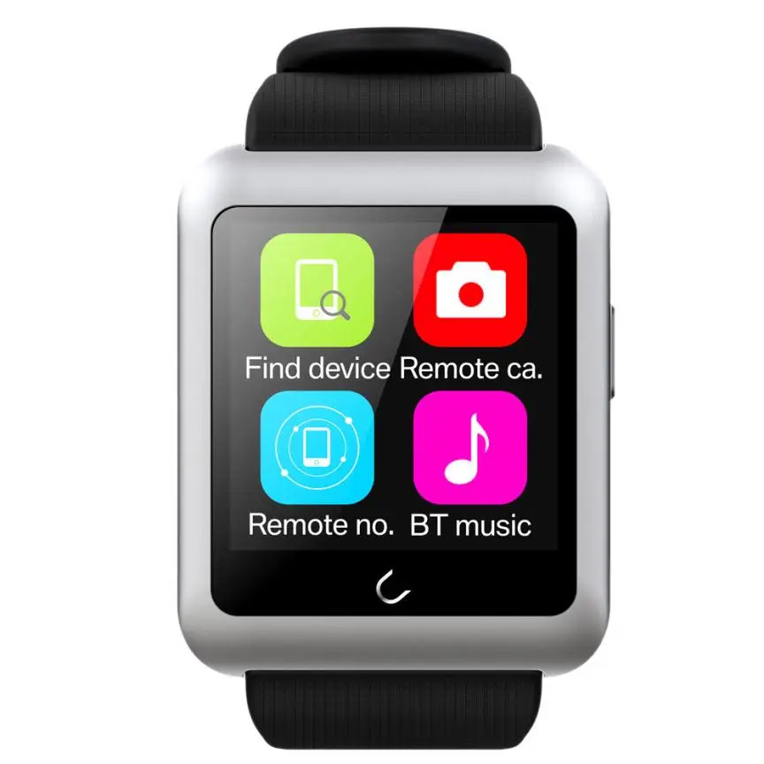 

Touch Screen TFT LCD Bluetooth 4.0 U11 Smart Watch  High Quality Wristwatch For iphone