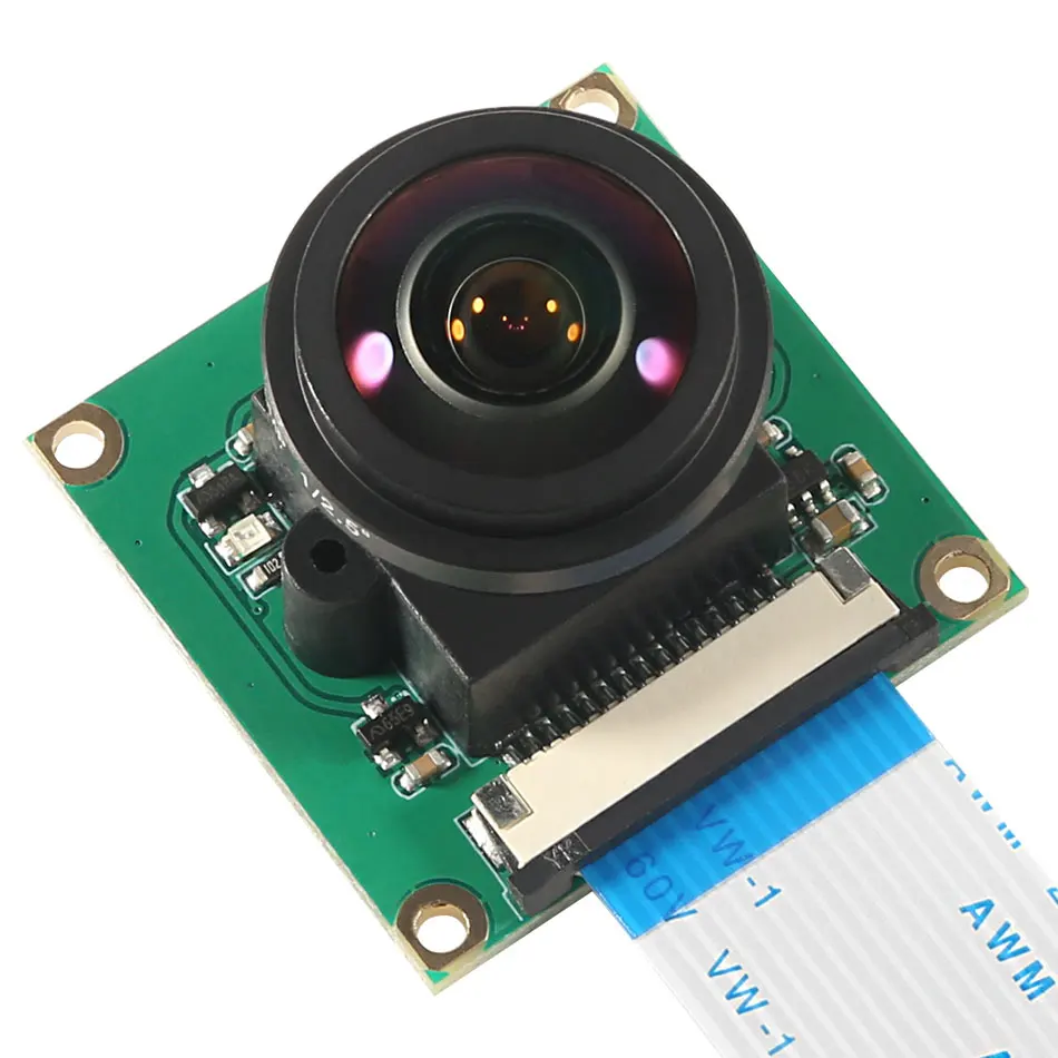 Raspberry pi 3 модуль камеры 5MP1080p широкоугольная 175 градусов камера видеонаблюдения