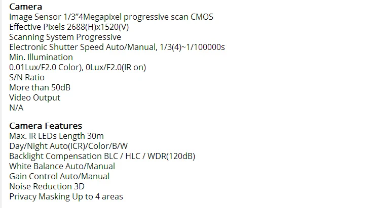 Оригинальная IPC-HDBW4433R-AS 4MP заменяемая IPC-HDBW4431R-AS ip-камера H.265 POE Micro SD карта 30 м IR IP Сетевая камера безопасности