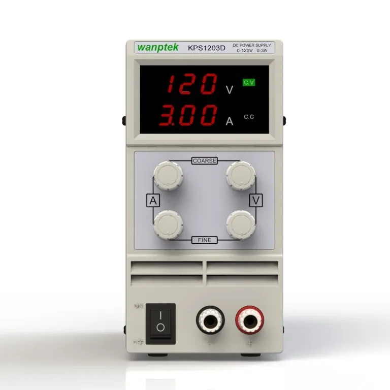 

WANPTEK Mini Type Switching DC Power Supply KPS1505D/KPS1510D/KPS303D/KPS305D/KPS3010D/KPS3606D/KPS602D/KPS603D/KPS605D