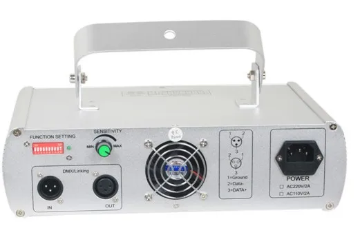 two tunnel laser light