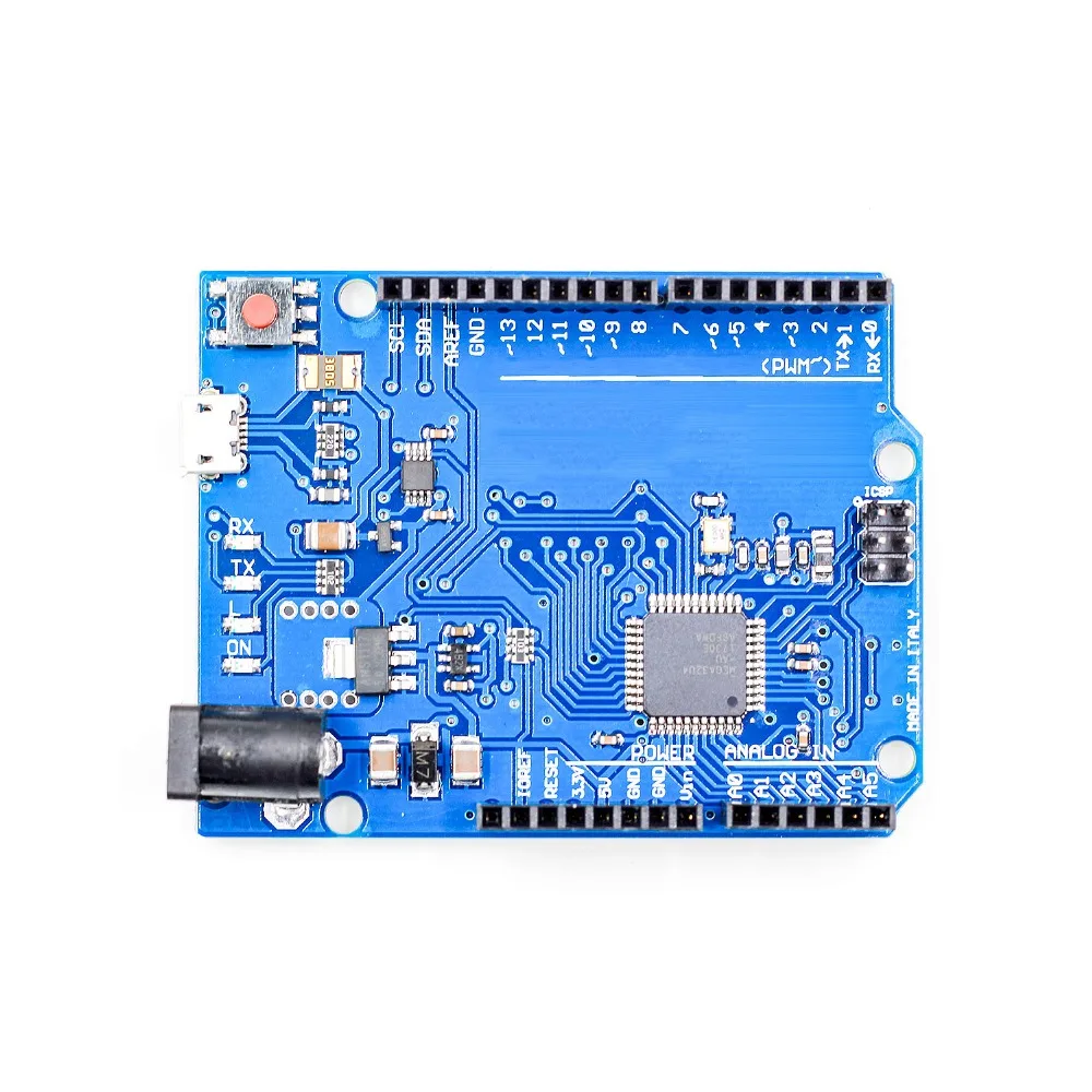 Leonardo R3 плата для разработки + USB кабель совместимый с Arduino DIY Starter Kit|Интегральные