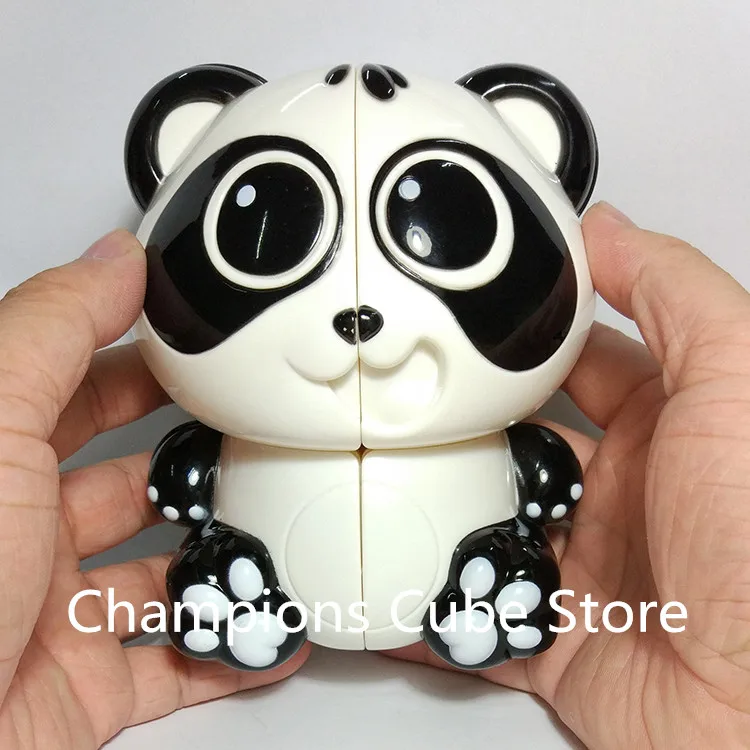 Новое поступление Zhisheng Yuxin Panda 2x2 скоростной куб магический пазл профессиональный
