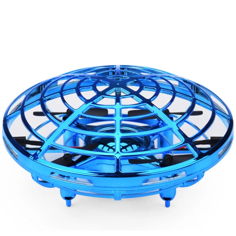 

Mini Drone Infrared Induction Hand Control UFO RC Helicopter Training RC Quadcopter Toy Children Kids RC Drone Flying Aircraft