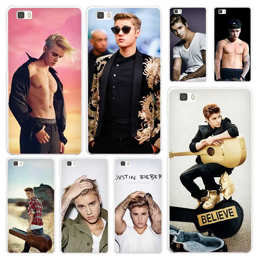 Justin Bieber hamesome boy White Coque Shell Case Cover Phone Cases for
Huawei P7 P8 P9 P10 Lite Mate s 7 8 9