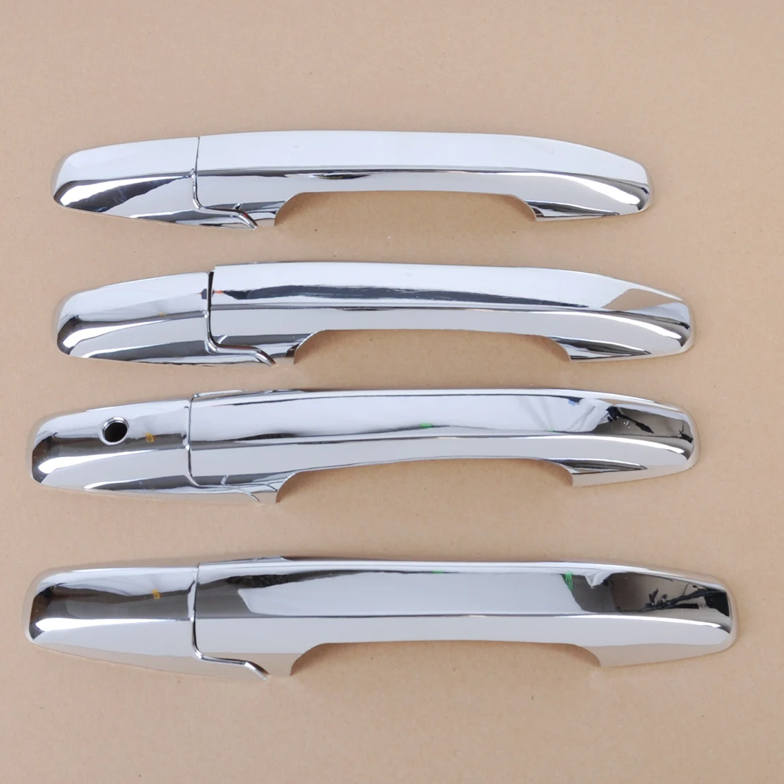 

CITALL Car Accessories Chrome Door Handle Cover Trim Molding Protector for Honda Pilot 2009 2010 2011 2012 2013 2014