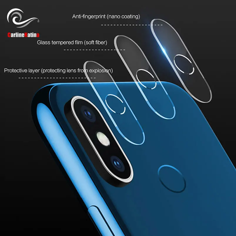 

Back Camera Lens Tempered glass For Xiaomi Mi Mix Max 3 8 lite se 2 2s redmi note 6 pro 6a For pocophone f1 protector film