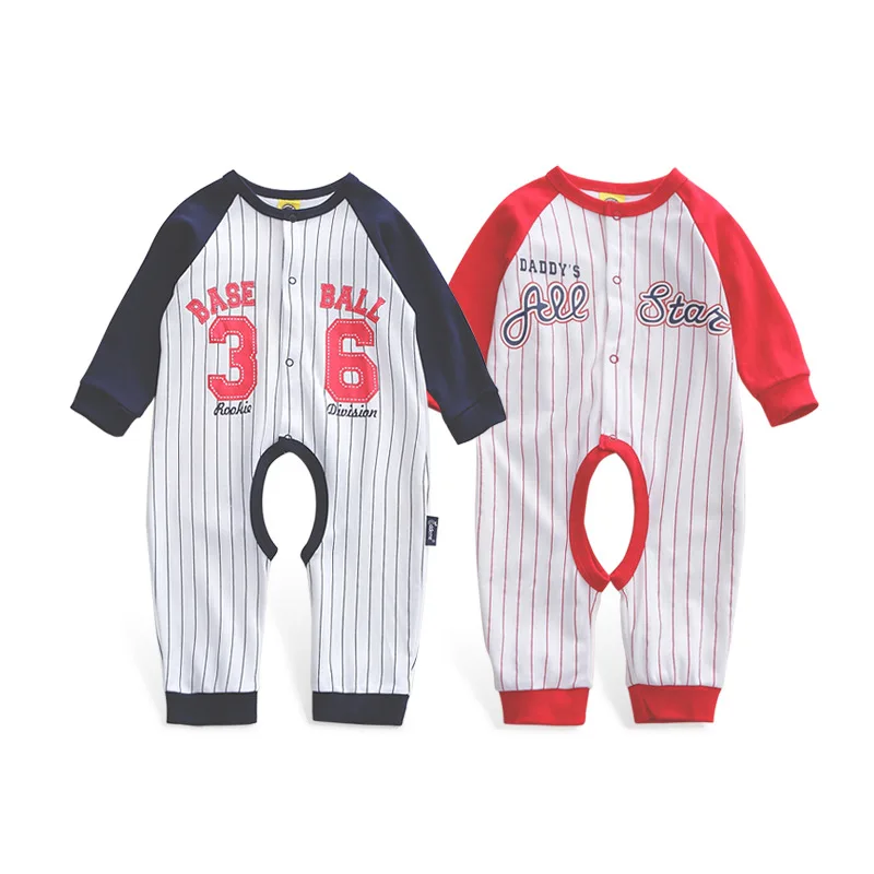 High Quality Cotton Baby Rompers Cartoon Cute Baby Clothes Newborn 24M
