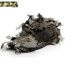 Специальное крепление Лето полиэстер Мужская Маскировочная шапка воздухопроницаемая шапка тактическая Регулируемая охотничья Рыбалка Пешие прогулки камуфляжная шапка