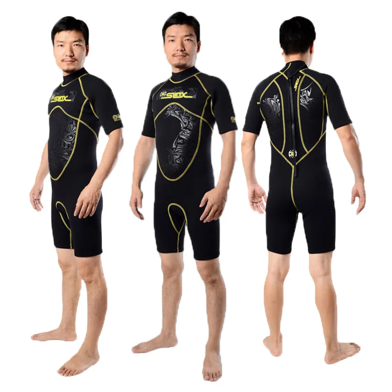Slinx 1103 цельный костюм для подводного плавания без рукавов для мужчин 3 мм неопреновое оборудование для ныряний влажный костюм сохраняет тепло Анти УФ-зима плавание серфинг