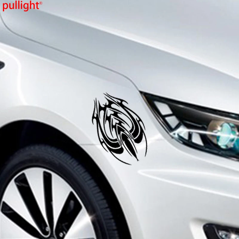 Classic Creative Car Tribal Racing Classical Stripes Hood decals Vinyl Auto stickersin Car