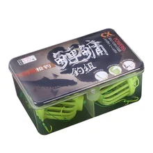 8 шт./лот взрыв рыболовный крючок Монстр крючок большая шахтная клетка Орлиный коготь крюк