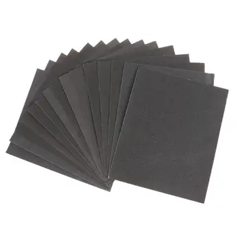 

5pcs Waterproof Sandpaper Water Sand Paper Polishing Cloth 120-2000 Mesh Water Amber Bodhi