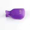5pcs Plastic Toes Toe Nail Art Soak Off Clip Cap UV Gel Polish Tips Remover Cleaning Wrap Tool Nail Soak Cap Manicure Tool 4