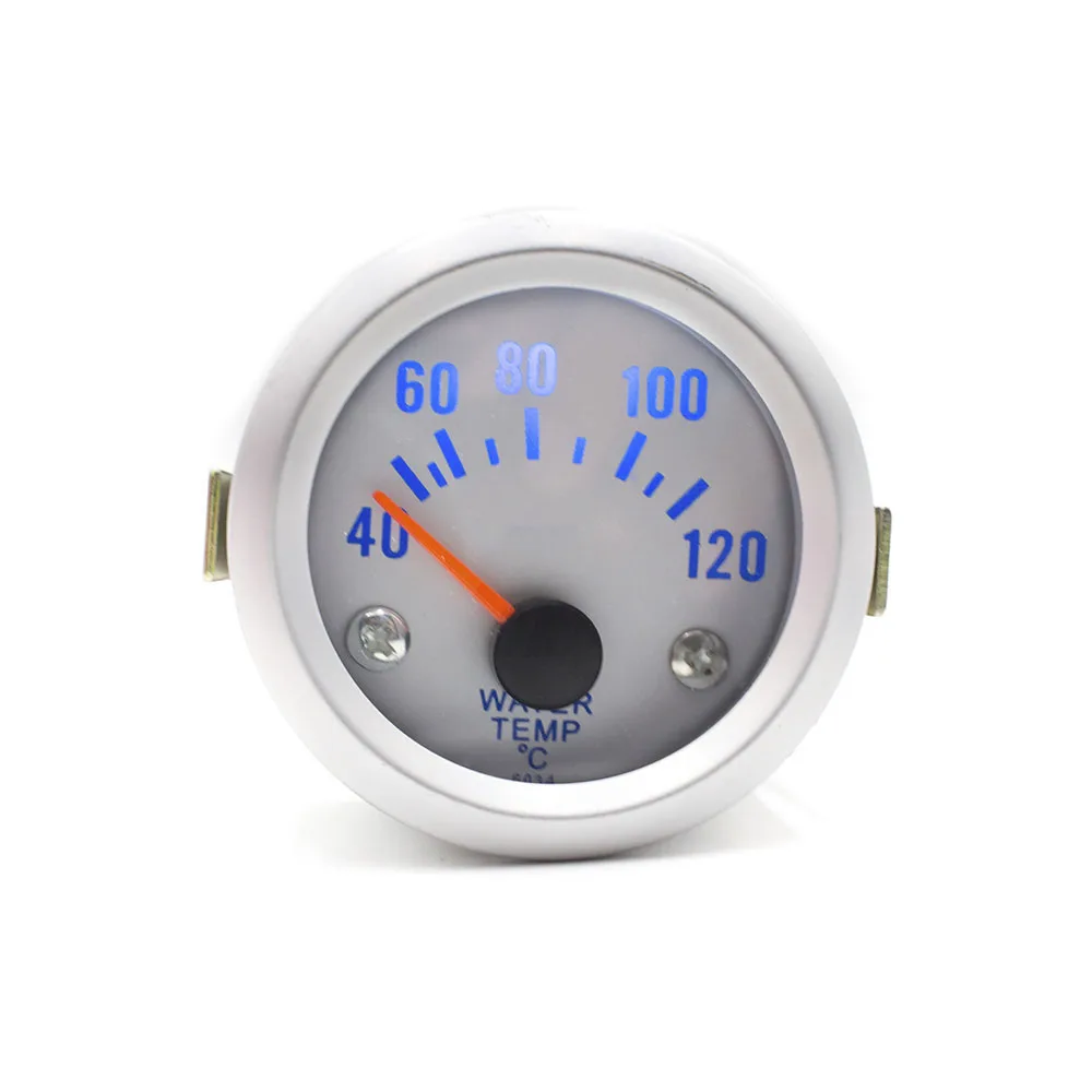 CNSPEED 12V Car Auto Water Temp Gauge With Sensor 40120C 52mm Water