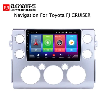 

Car Android 8.1 Multimedia Player for Toyota FJ CRUISER 07-18 MT GPS Navigation Device bluetooth steering wheel control support