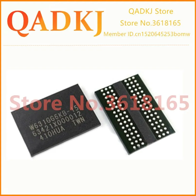 Фонарь W631GG6KB W631GG6 BGA новый и оригинальный бесплатная доставка|Аксессуары для
