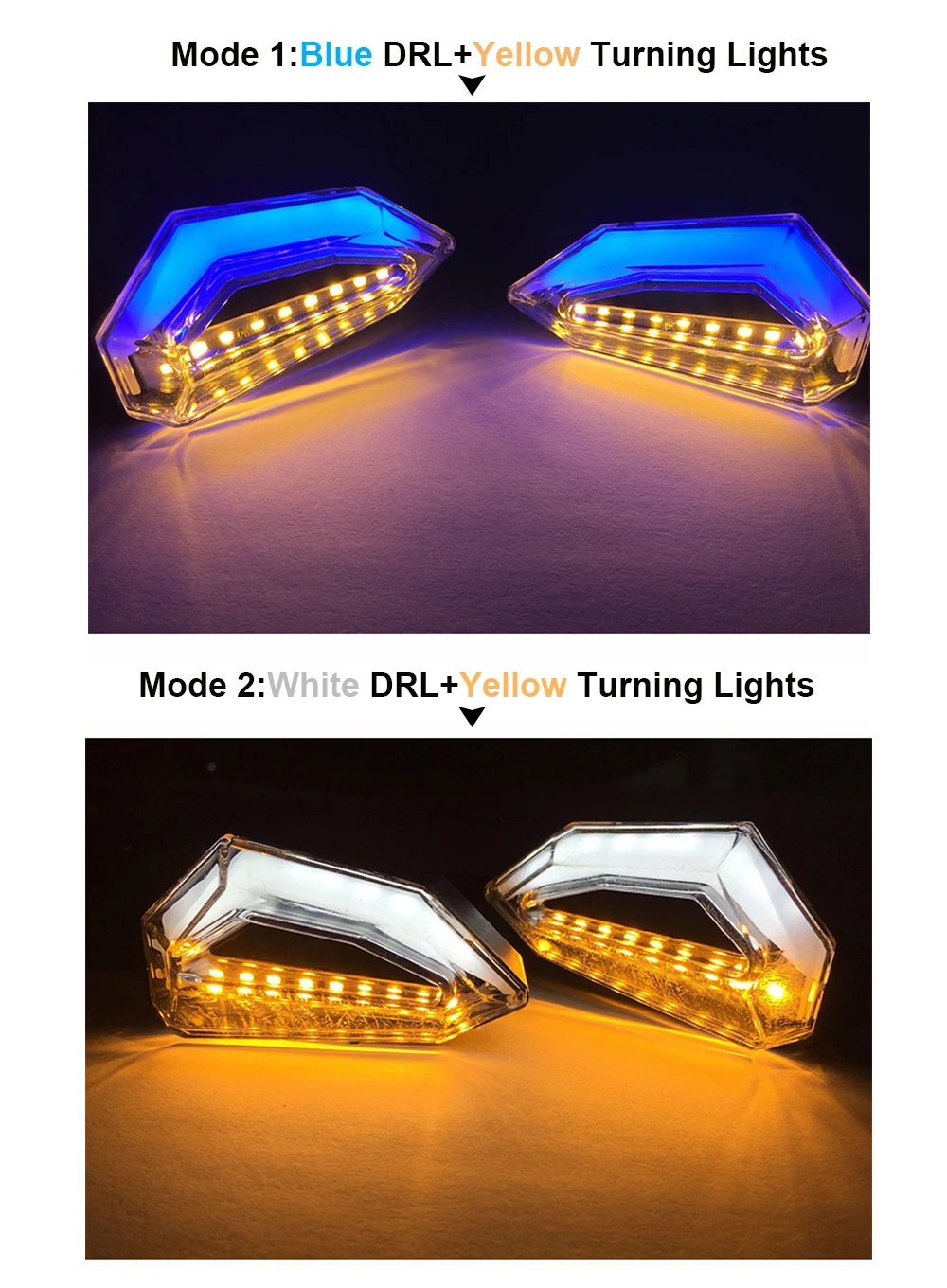 Светодиодный мотоциклетные поворотные сигнальные огни 12 V Индикатор Moto Clignotant мигалки для yamaha aerox 155 bmw s1000r honda vtx 1300 vtx 1800