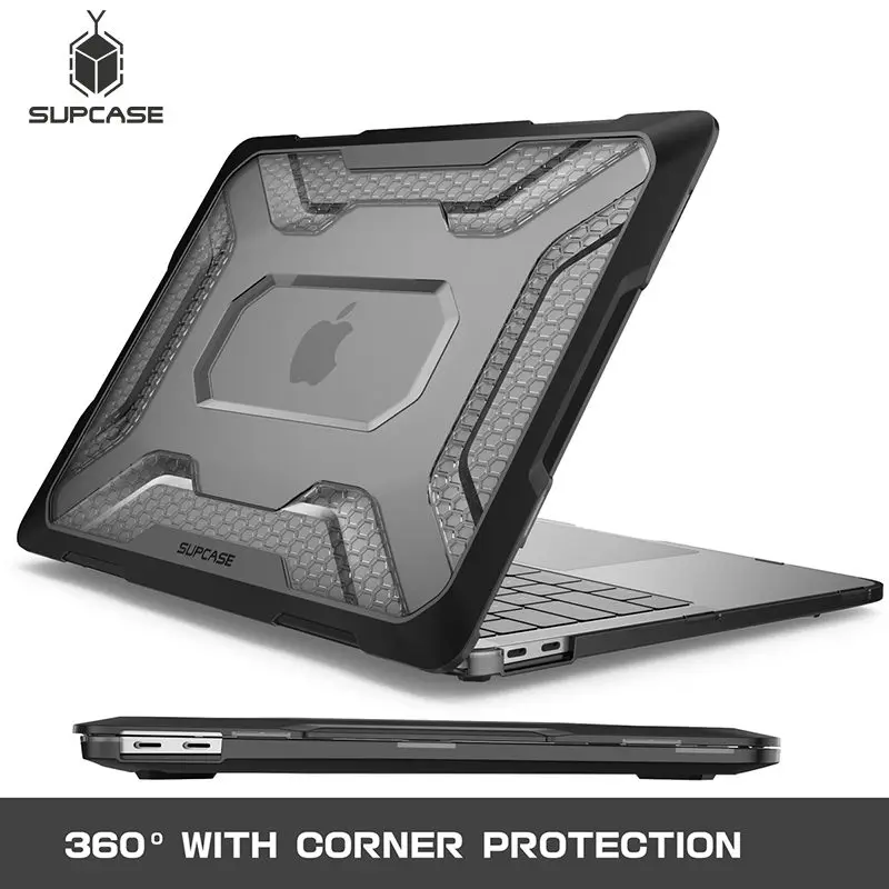 Чехол для MacBook Pro 13 (2019 2018 2017 2016) A2159/A1989/A1706/A1708 с дисплеем Retina или W/O Touch Bar TPU