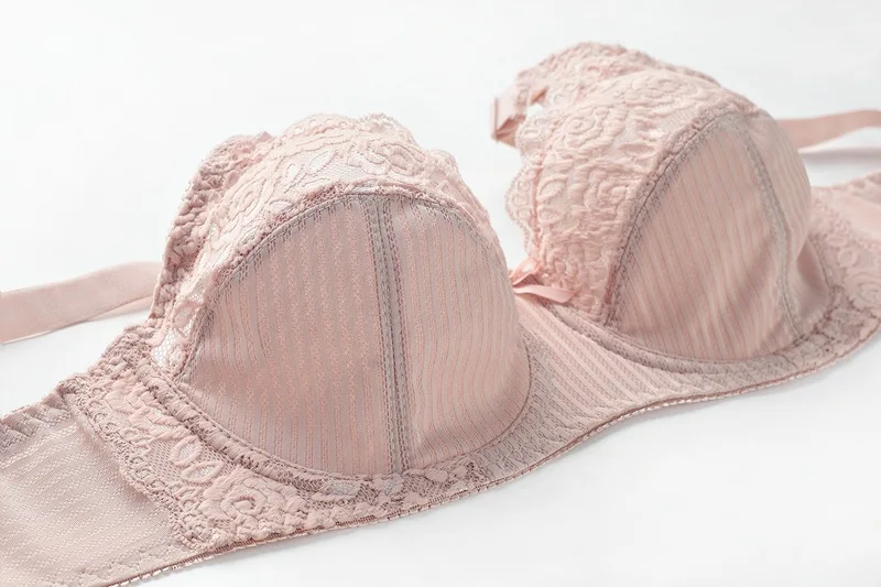 soft plus size bra push up4