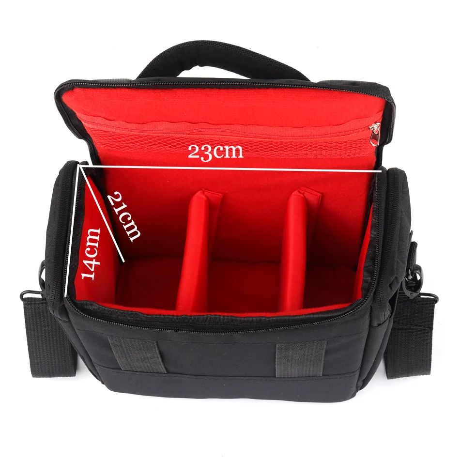 Сумка для фотокамеры DSLR Sony alpha A6000 A7RII III A7 Mark ii iii A58 A7R RX10 II A7II A77 A9 чехол объектива