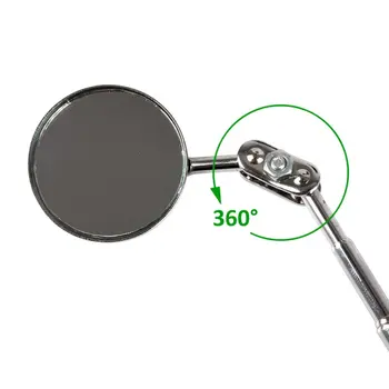 

Round Mirror Extending Car Angle View Pen Hand Tool Automotive Telescopic Detection Lens Inspection Hot Selling